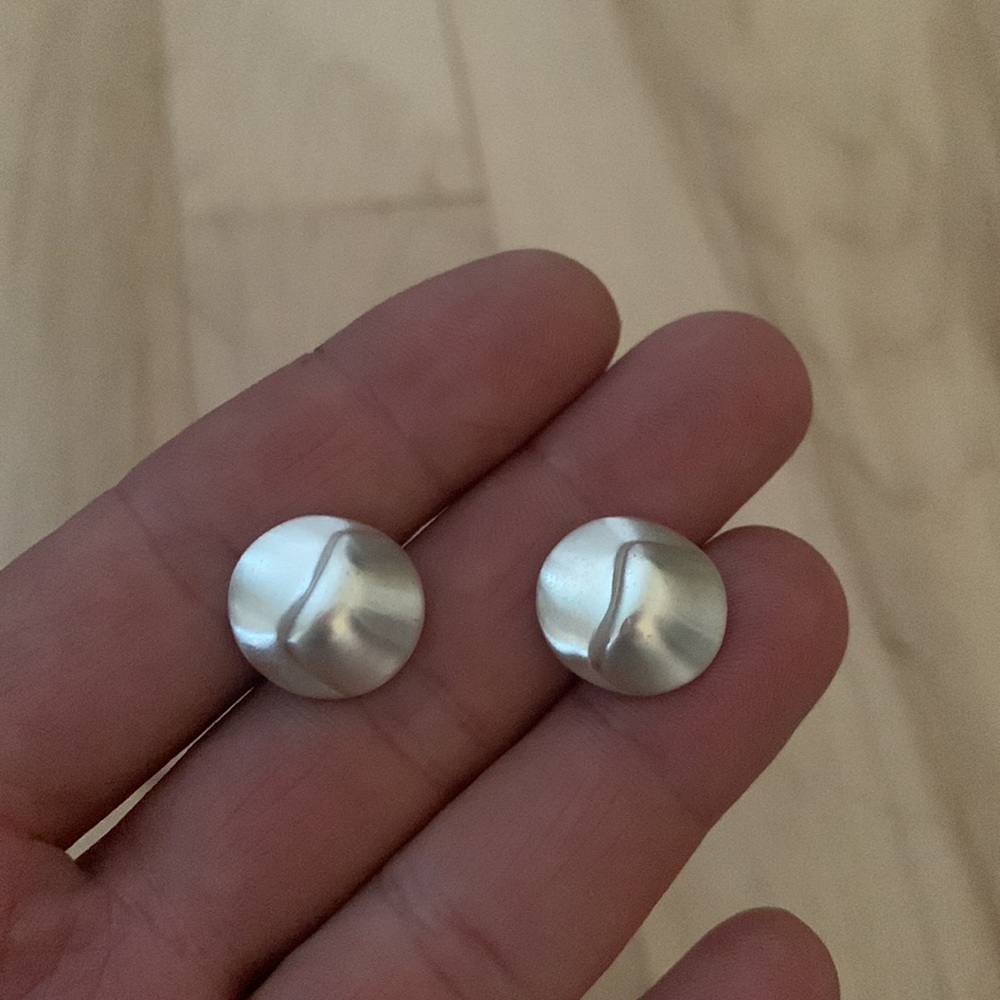Lapponia vintage rare sterling earrings